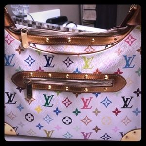 Luis Vuitton Monogrammed Handbag